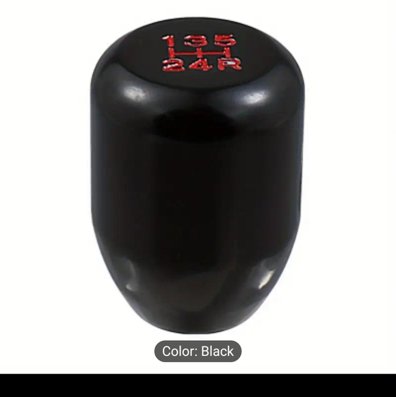 Short Shift Knob 5 Speed Gear shift Handle Shifter Knob Aluminum - Picture 10 of 11